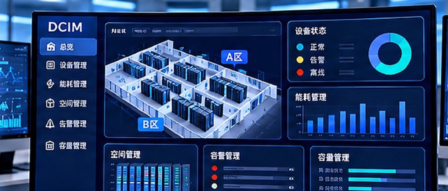 DCIM智能运维管理系统界面