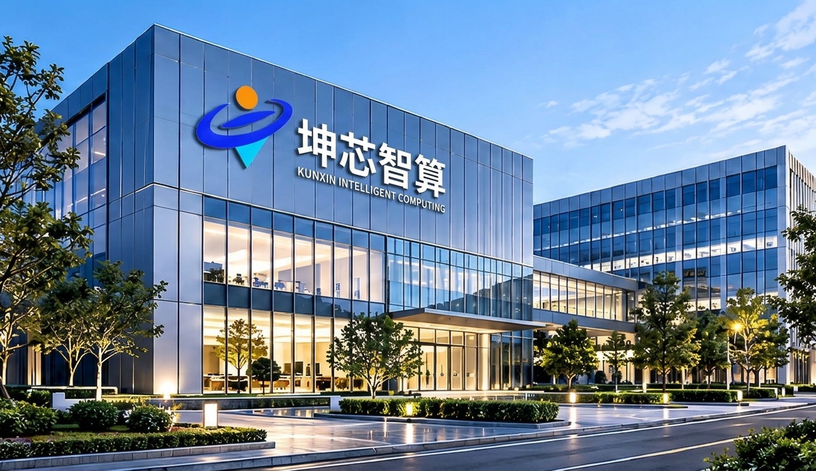 浙江坤芯智算科技有限公司大楼